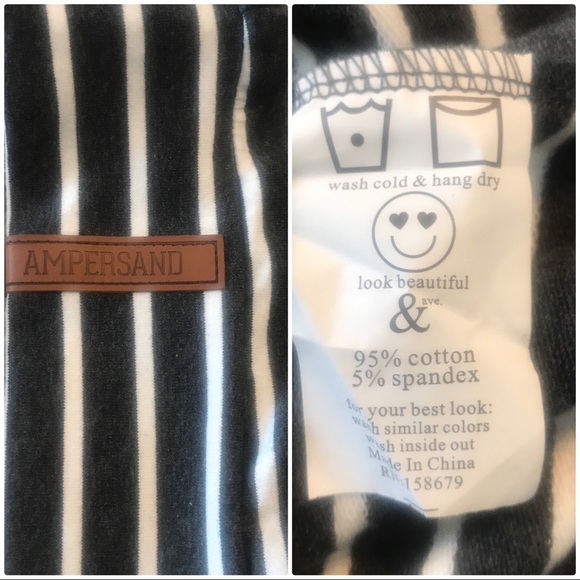 *SOLD* Ampersand Avenue Tree Print Sweatshirt - Picture 7 of 8